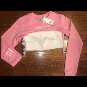 shrug sweater adidas